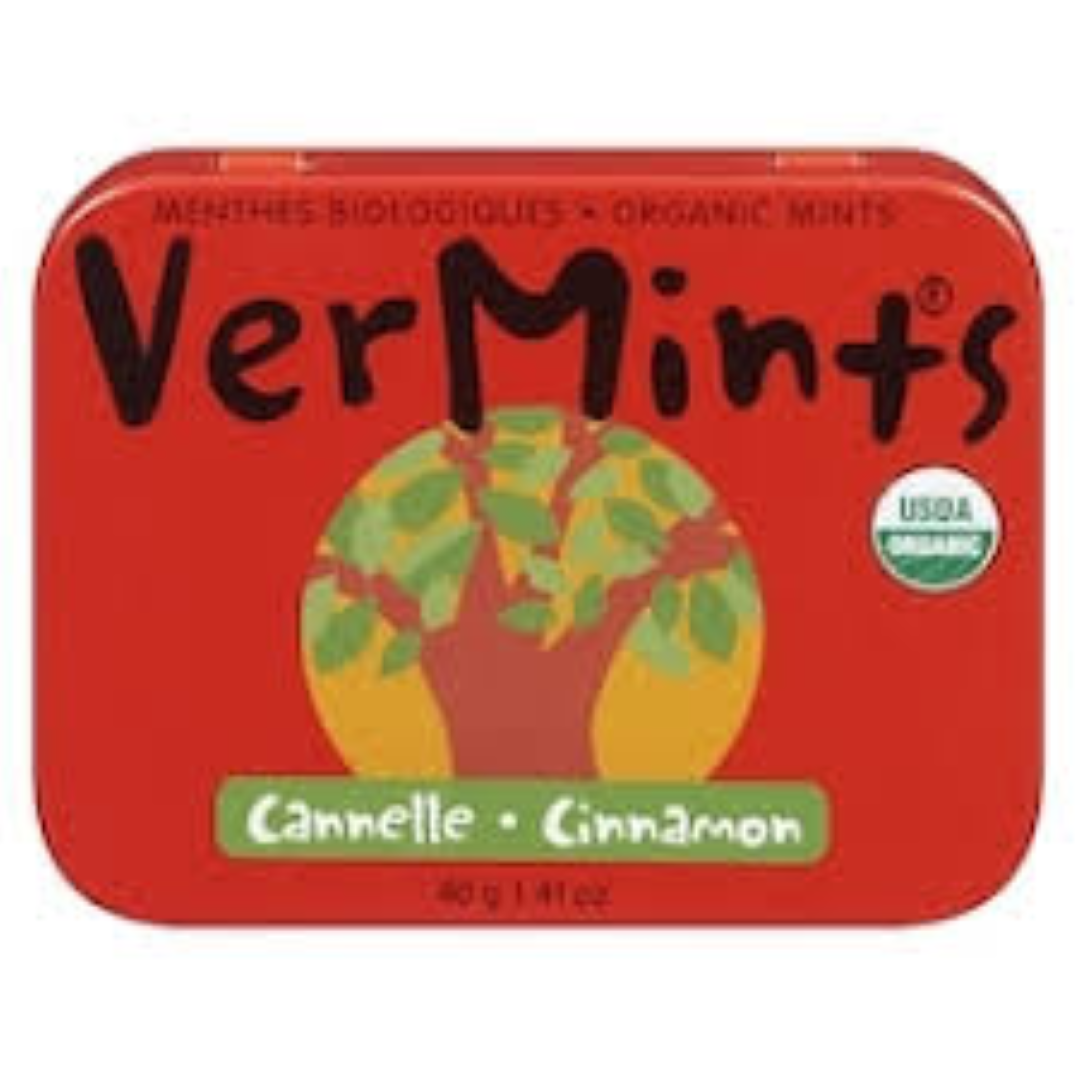 VERMINTS ORGANIC CINNAMON 40G